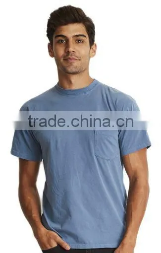 Next Level Apparel Unisex Inspired Dye Pocket Crew Tee - 100% Combed Ring-spun Jersey and Comes With Your Logo photo-5
