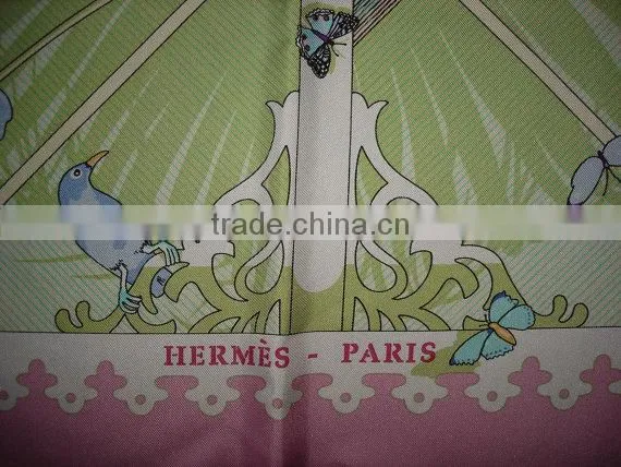 Scarf Tuch Scarf Silk Pink/pink photo-4