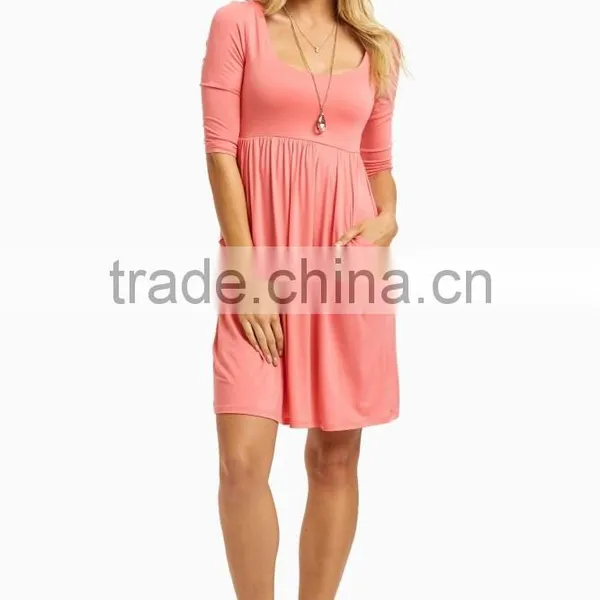 New Arrival Fashion Long Sleeve Maternity Wear Women Clothing 2016 photo-5
