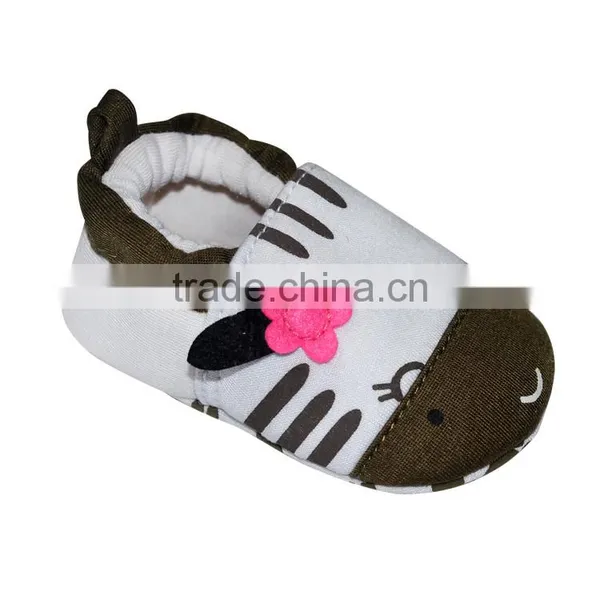 Cute Smile Cat Face Printed Baby Footwear photo-6