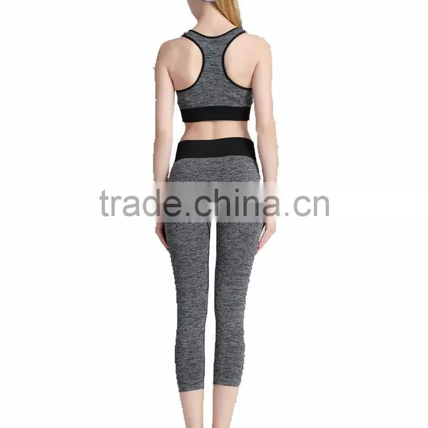 Hot Sale Cheap Gym Clothes Bodybuilding Athletic Wear Yoga Clothes For Women photo-4