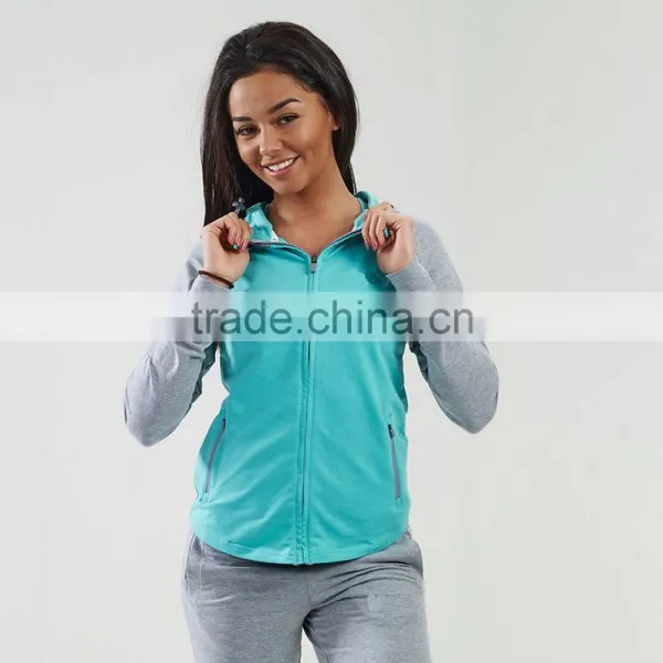 Fashion Sports Coat Women Sportswear Fitted Women Summer Tracksuits photo-3