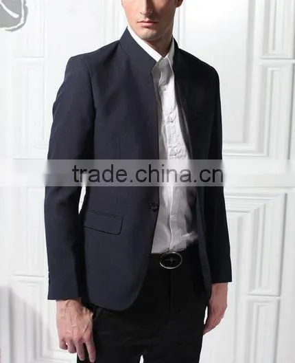 High Quality Men Suit Design 2014/men Traditional Chinese Suit photo-4