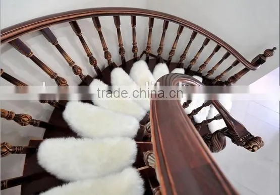 Fur an organic Australian sheepskin covered
