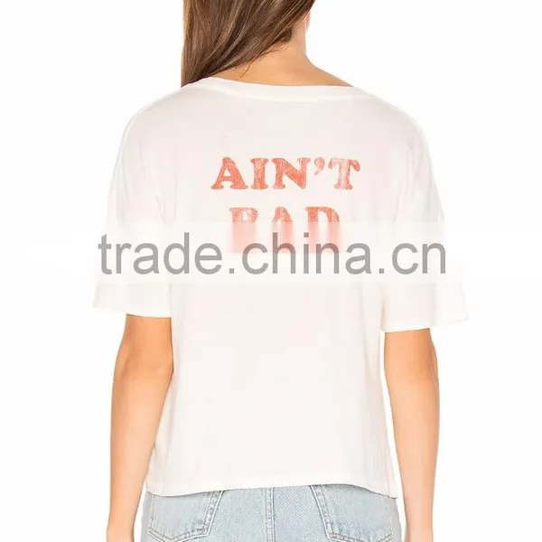 Guangzhou Shandao Factory OEM Latest Design Summer Casual 160g 100% Cotton Short Sleeve O-Neck Custom T Shirt photo-3
