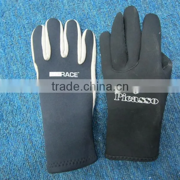 China Motocross Motobike Motorcycle Glove Made of Neoprene for Sports photo-6