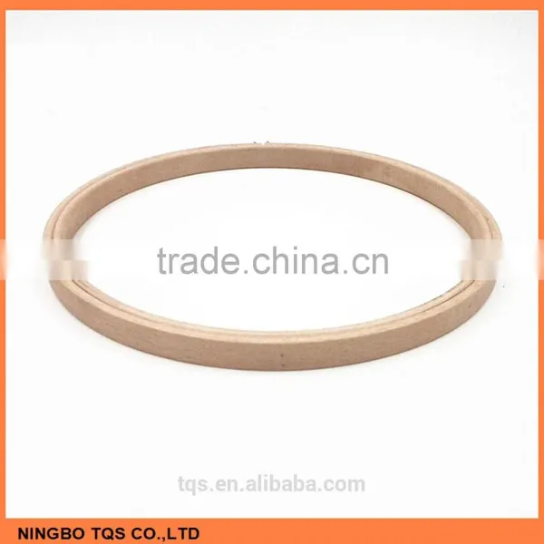High Quality Wooden Embroidery Hoop, Wooden Hoop For Embroidery, Round Hoop photo-2