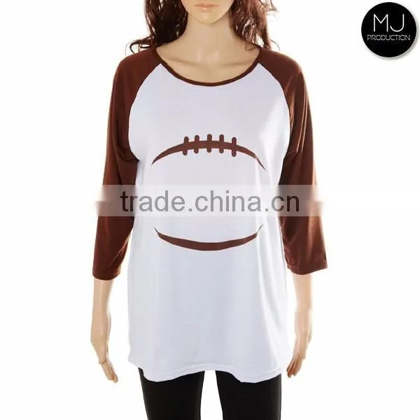 Wholesale Print Sleeve Football Jersey photo-5