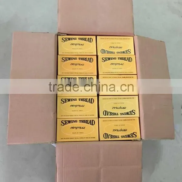 Long-staple Cotton Sewing Thread,colored Sewing Thread,hair Extension Tools Colored Sewing Thread photo-3