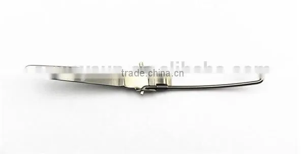 Portable Outdoor Camping Survival Set Picnic Tableware Stainless Steel Folding Fork and Spoon Tab photo-2
