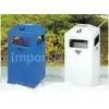 Anti-UV Outside Garbage Cans Stainless Steel for Supermarkets,educational Organizations