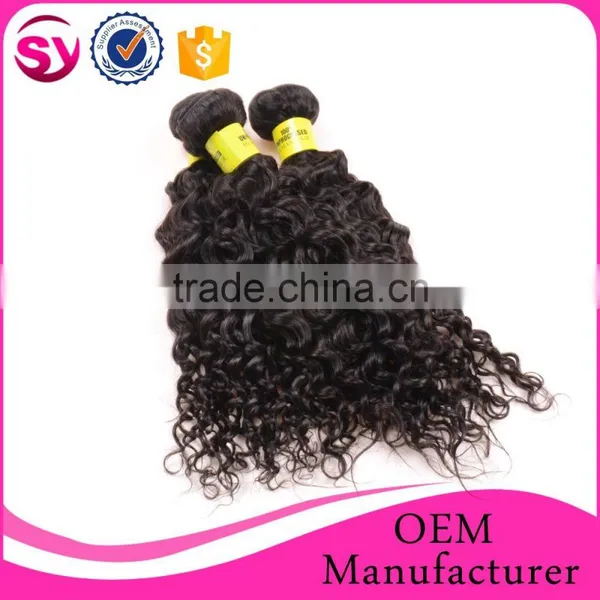 Wholesale Double Weft Can be Permed 8"-30" Mongolian Kinky Curly Virgin Hair Different Types of Curly Weave Hair photo-3