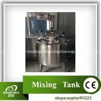 Food Grade Mixing Tank/ Storage Tank/ Stainless Steel Mixer photo-2