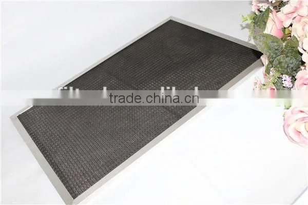 For Chemical Industry; Hospital Application Odor Removal Filtration Panel Activated Carbon Air Filter