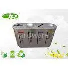 Airport Stainless Steel Waste Bin
