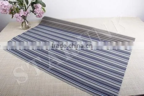 Vinyl Woven Coated Woven Plastic Mesh Fabric photo-4