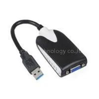 Wholesale Hotsale Support 1920*1080 Resolution Usb to Vga Video Adapter UV130