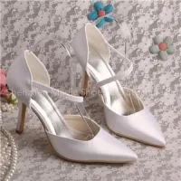 Ladies Wedding Shoes High Heel