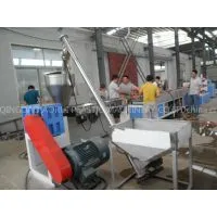 Conical Twin Screw PVC Plastic Profile Extrusion Line Fullly Automatic photo-2