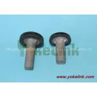 HDG Round Head Bolt Fin Neck Bolts ASME B18.5