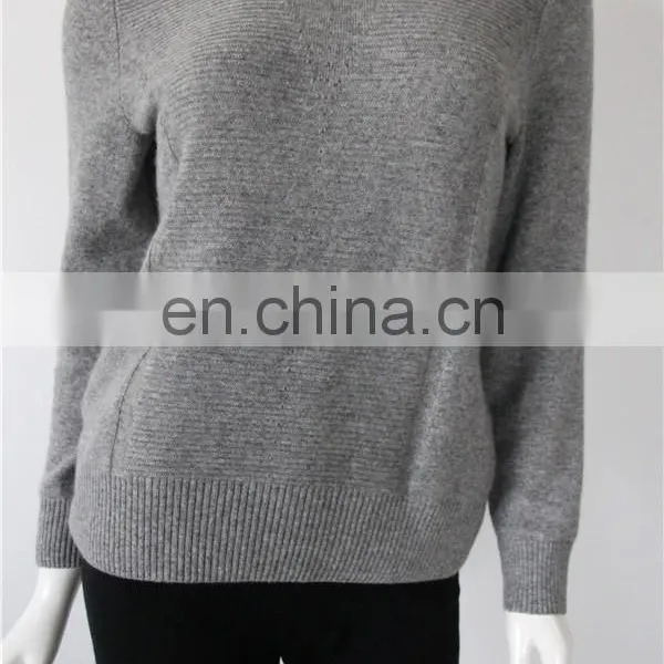 Basic Roll Neck Cashmere Pullover Sweaters