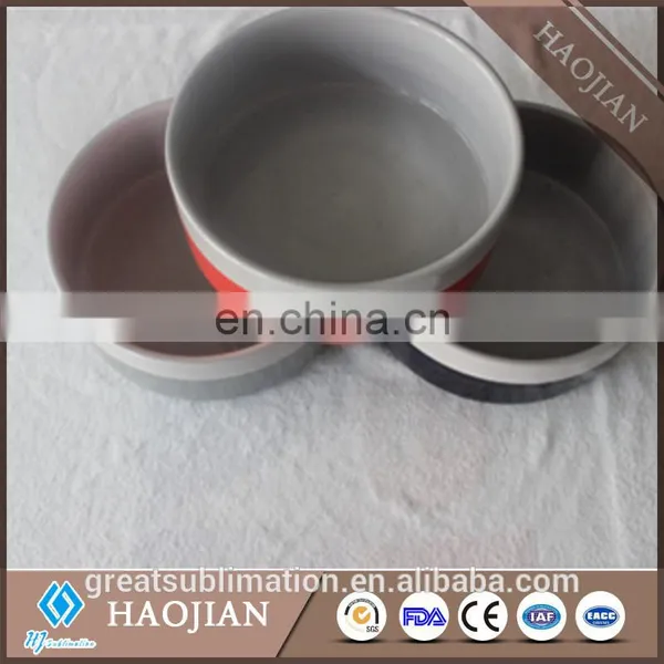 Food Safe Sublimation Dog Pet Bowl photo-3