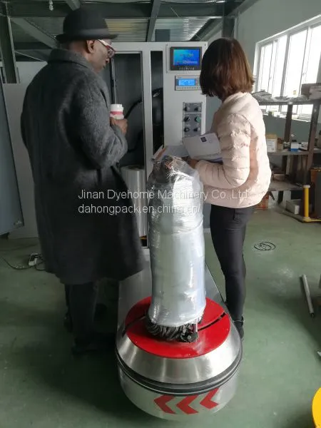 Baggage Wrapping Machine Wrapping Machine Luggage Airport photo-2