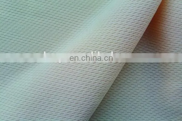 Winfar Textile Knit New Design Solid Dyed Uruguay Birdeye Polyester Mesh Fabric photo-6