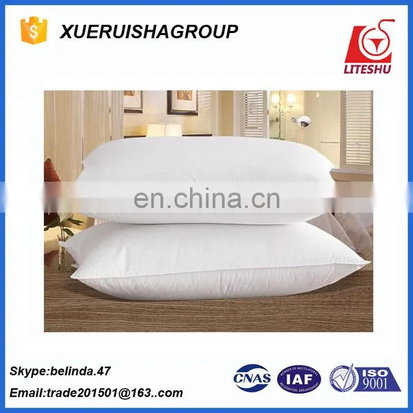 Wholesale Goose Feather Pillow Home Textile Product