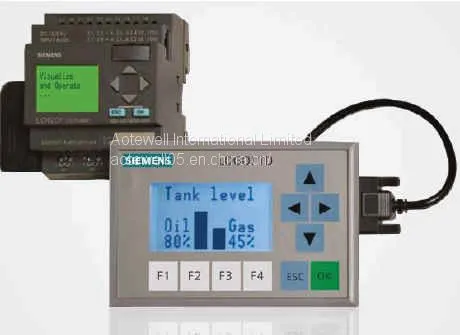Siemens Logo Simatic Logo Module Basic Variants Series 6ED photo-2