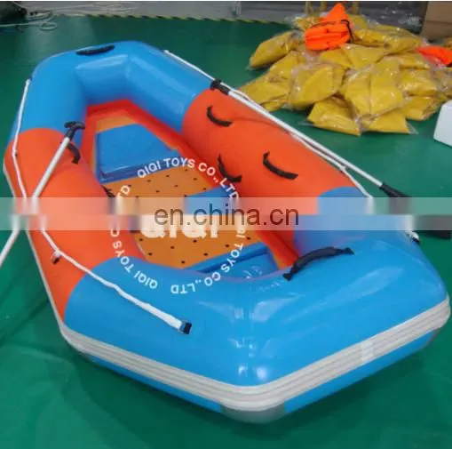 Commercial Cheap Used Inflatable Pedal Boat Made in China