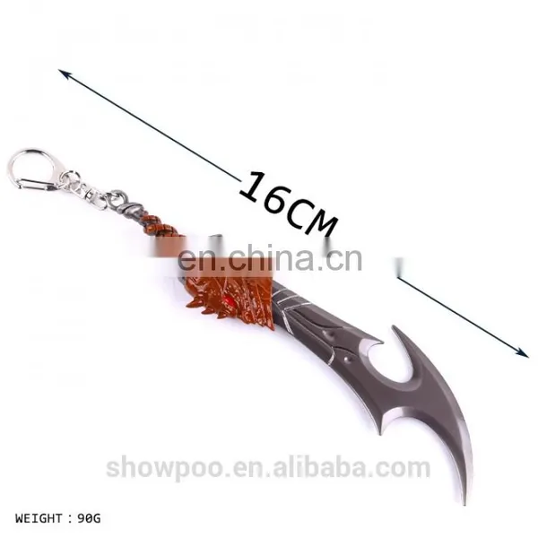 Promotional League of Legends Keychain Gift for Game Fans photo-3