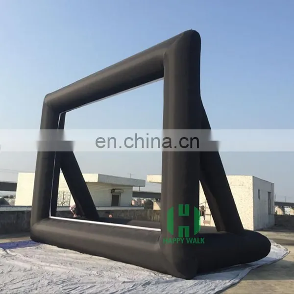HI 210D Coated Nylon Outdoor Inflatable Movie Screen for Advertising photo-6