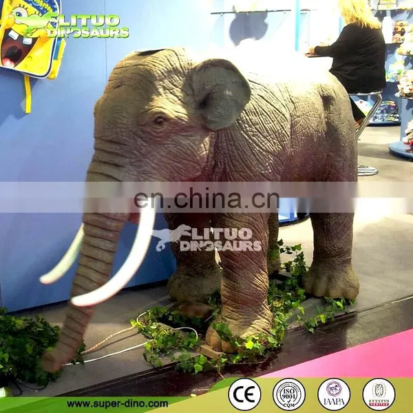 Professional Animatronic Elephant Model Life Size Elephant for Sale photo-4