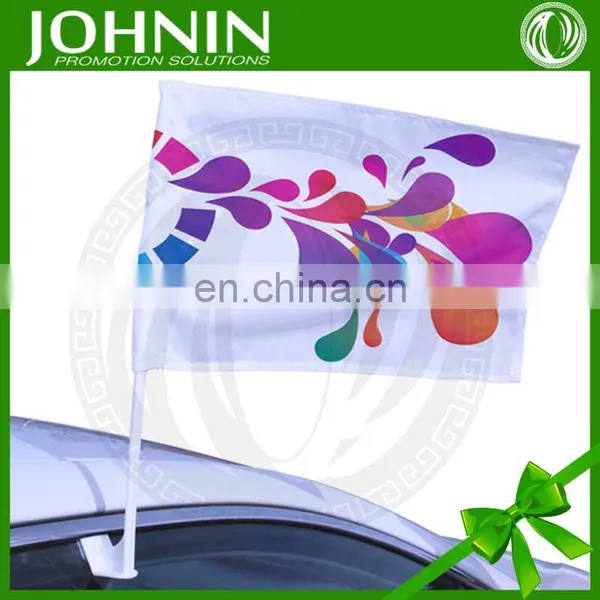 All Kinds of 30*45cm Cheap Promotion High Quality Car Flag photo-5