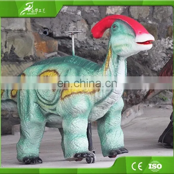 KAWAH Mini Electric Dinosaur Ride Amusement Mechanical Dinsoaur Ride photo-6