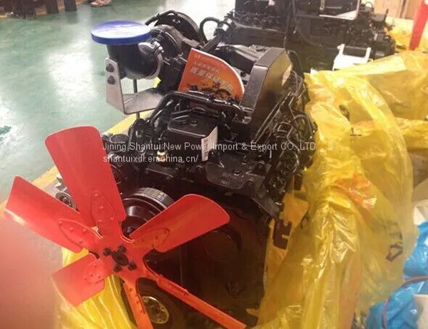 Произведен в Китае дизельный двигатель Cummins 6bt5.9-c мощностью 150 л.с. при 2200 об