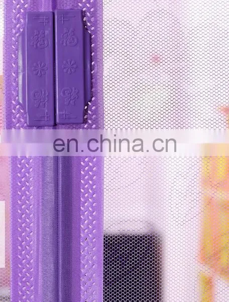 Portable Outdoor Essential Transparent Magnetic Mosquito Net Door Curtain for Anti Insects photo-2