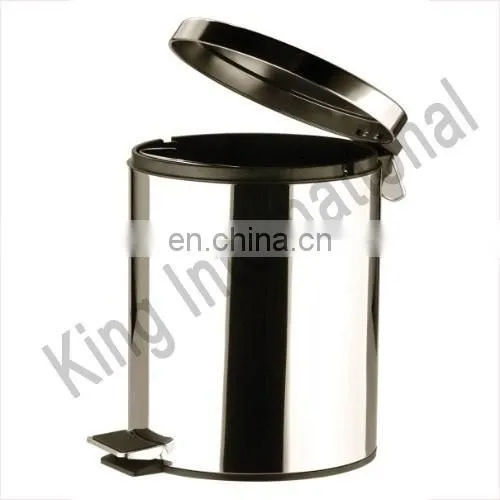 Pedal /pedal Bin /Stainless Steel Pedal Bin 12*24 35Ltr