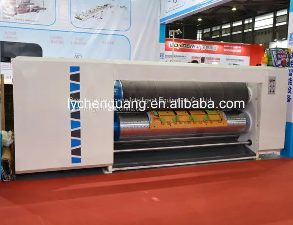 MRM Non Press Feeding Carton Rotary Die Cutting Machine photo-3