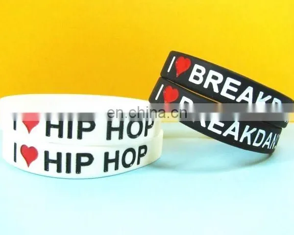 Printed Army Color Silicone Wristbands photo-5