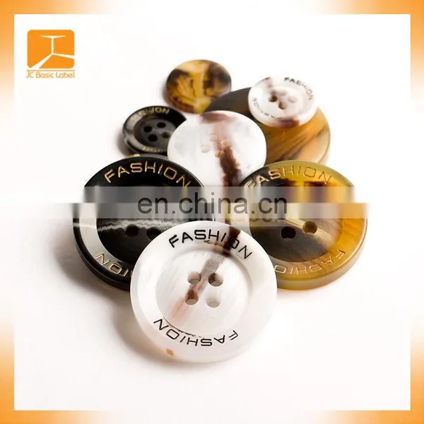 Plastic Light Sewing Button for Clothes Can Custom Logo photo-6