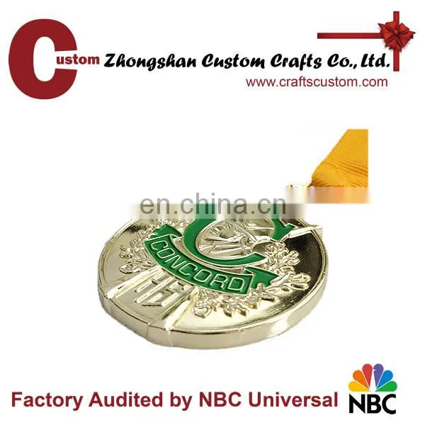 Factory Custom Blank Coin Holder Hockey Sports Metal Medal photo-4