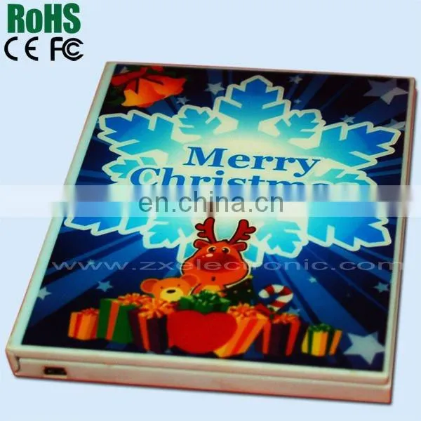 7 Inch HD Video Module for Greeting Brochure Card photo-2
