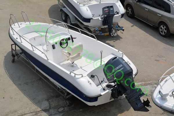 5.8m Fiberglass Boat photo-3
