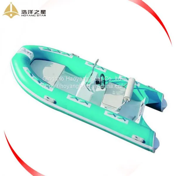 RIB350 3.5m Semi Rigid Boat 350 Inflatable RIB Boat With CE