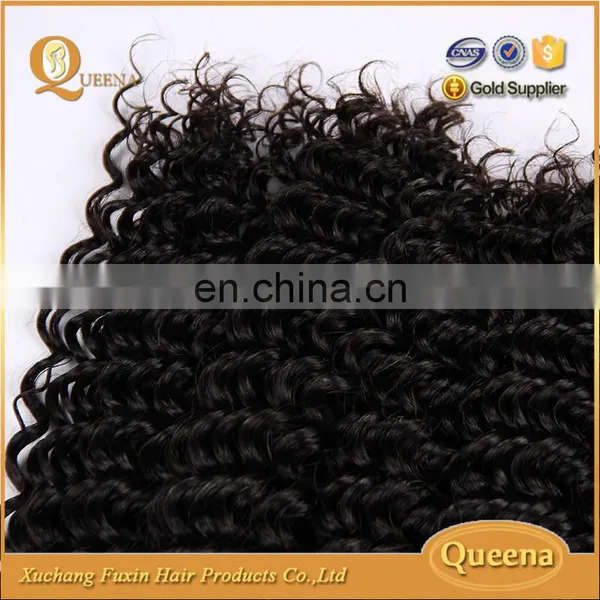 Bohemian Wet And Wavy Indian Remy Hair Weave Deep Curl Indian Hairstyle For Long Hair photo-5