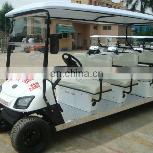 3KW 48V Electric Tour Bus, 12 Seater City Tour Bus for 26TH Summer Universiade| CE Certified | AX-B9 photo-4