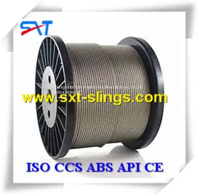 Ungalvanized Steel Wire Rope With PVC photo-5