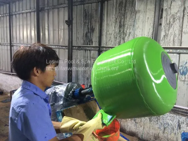 Fiberglass Sand Filter (Side-mount) photo-3
